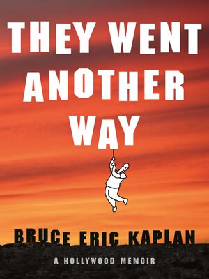 cover image of They Went Another Way